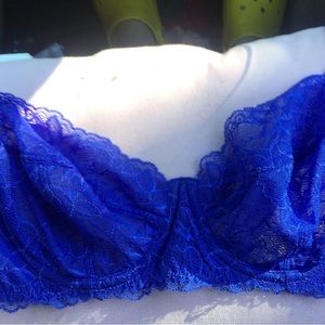 Blue Lace Studio LA PERLA Bra ,SIZE 34D